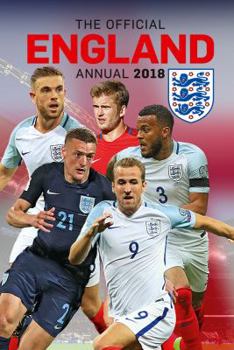 Hardcover The Official England Fa Annual 2019 Book