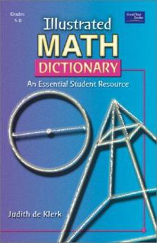 Paperback Illustrated Math Dictionary Book
