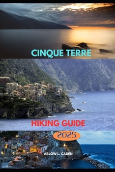 Paperback Cinque Terre Hiking Guide 2025 Book