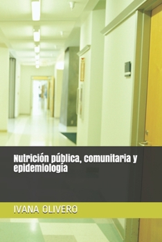 Paperback Nutrición pública, comunitaria y epidemiología [Spanish] Book