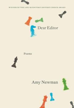 Paperback Dear Editor: Poems Book
