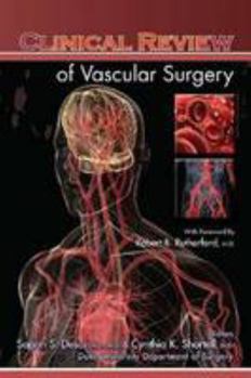 Paperback Clinical Review of Vascular Surgery B&W Book