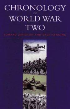 Hardcover Chronology of World War Two Book