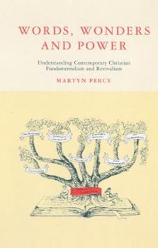 Paperback Words, Wonder & Power: Understanding Contemporary Christian Fundamentalism and Revivalism Book