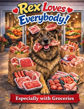 Paperback Rex Loves Everybody: Especially with Groceries Book