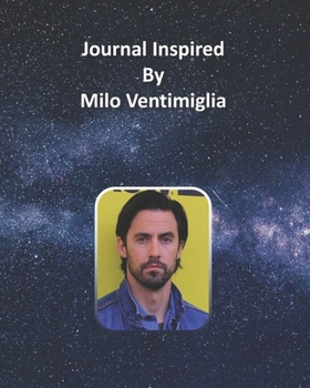 Paperback Journal Inspired by Milo Ventimiglia Book