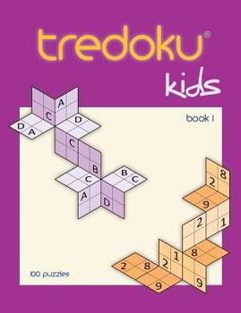 Paperback Tredoku Kids 1 Book