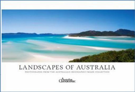 Paperback Landscapes of Australia Book