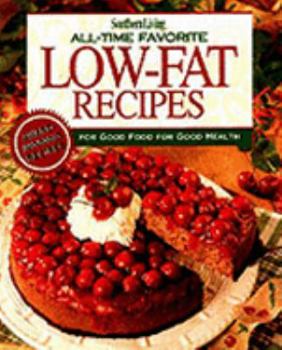 Paperback All Time Favorite Low Fat Recipes Book