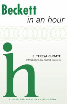 Paperback Beckett in an hour (Playwrights in an Hour) Book