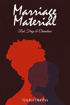 Paperback Marriage Material: Red Flags & Chameleon Book