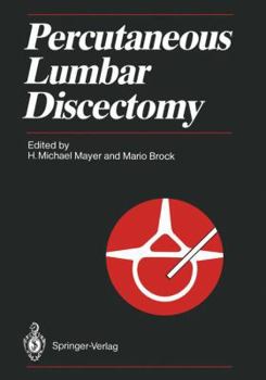 Paperback Percutaneous Lumbar Discectomy Book