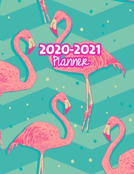 2020-2021 Planner: Two Year Calendar Organizer and Goal Journal | January 2020 - December 2021 Daily, Weekly and Monthly Planner Book with Back Sticker Expression Wall for 2 Years | Design Code 879899