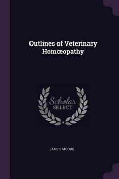 Paperback Outlines of Veterinary Homoeopathy Book