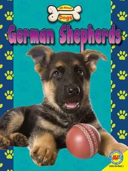 German Shepherds - Book  of the All about Dogs