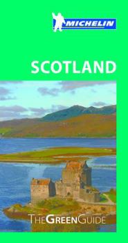 Paperback Michelin Green Guide Scotland Book