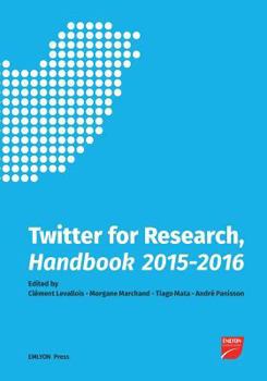 Paperback Twitter for Research Handbook 2015, 2016 Book