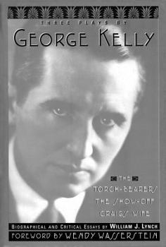 Paperback Three Plays By George Kelly Book