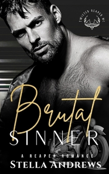 Paperback Brutal Sinner: A Reaper Romance Book