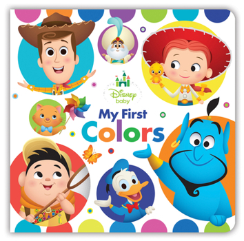 Board book Disney Baby: My First Colors Book