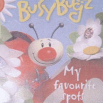 Hardcover My Favourite Spots (Busy Bugz) Book