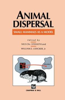 Hardcover Animal Dispersal: Small Mammals as a Model Book