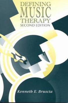 Paperback Defining Music Therapy Book