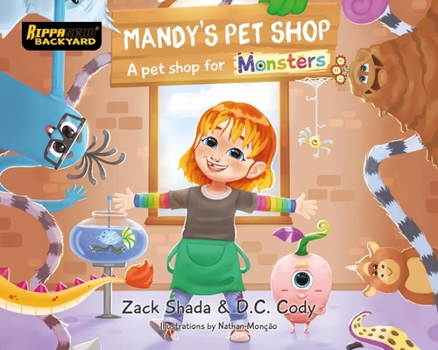 Paperback Mandy's Pet Shop: A Pet Shop for Monsters Book