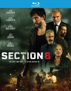 Blu-ray Section 8 Book