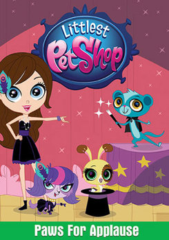 DVD Littlest Pet Shop: Paws for Applause Book