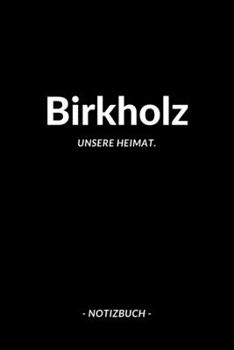 Birkholz: Notizblock A5 120 Seiten | Punktraster | Notizbuch für deine Stadt (German Edition)