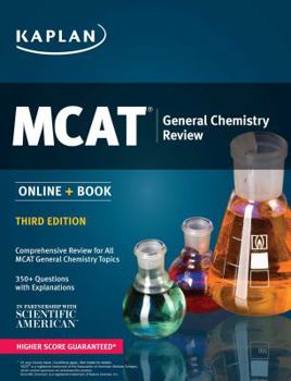 Paperback MCAT General Chemistry Review: Online + Book