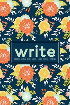 Paperback Write: Notebook Journal Diary Libreta Cahier Taccuino Notizbuch: 110 Pages for Writing, Drawing, Sketching & Organizing: Oran Book