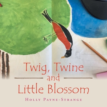 Paperback Twig, Twine and Little Blossom Book