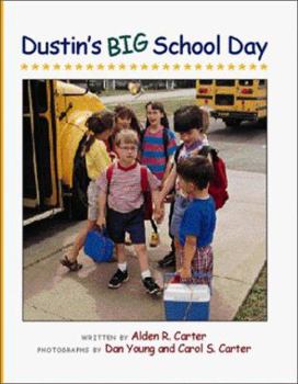 Hardcover Dustin's Big School Day Book
