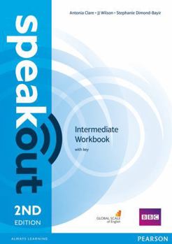 Paperback Speakout Intermediate 2nd Edition Workbook with Key Book