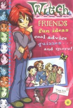 Paperback W.I.T.C.H.: Friends Book