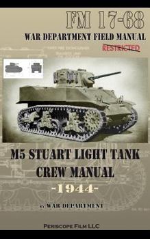 Paperback M5 Stuart Light Tank Crew Manual Book
