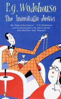 Paperback The Inimitable Jeeves Book