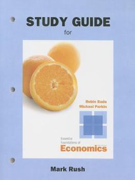 Paperback Study Guide for Essential Foundations of Economics Book