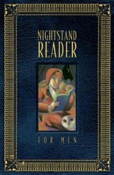 Hardcover Nightstand Reader for Men Book