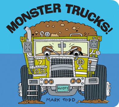 Board book Monster Trucks! Book