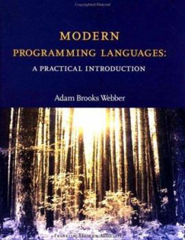 Paperback Modern Programming Languages: A Practical Introduction Book