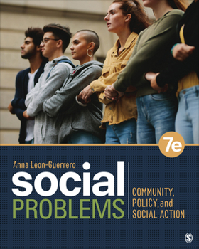 Paperback Social Problems: Community, Policy, and Social Action Book