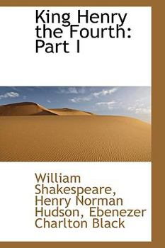 Hardcover King Henry the Fourth: Part I Book
