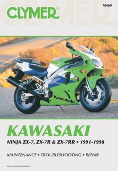 Kawasaki Zx7, Zx7R, Zx7Rr Ninja, 1991-1998