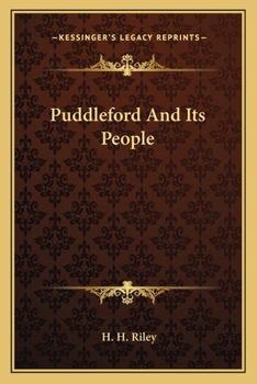 Paperback Puddleford And Its People Book