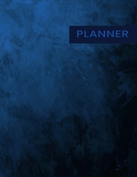 Paperback Planner: Your Daily and Monthly Personal Planner, Diary, Organizer for the year 2020 Book