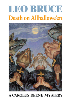 Paperback Death on Allhallowe'en: A Carolus Deene Mystery Book