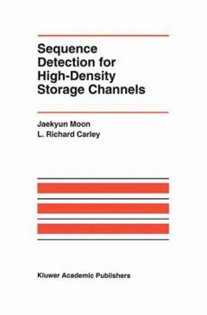 Paperback Sequence Detection for High-Density Storage Channels Book